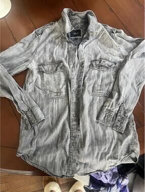Rails grey short size small